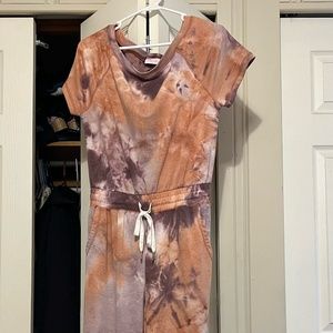 Tie-dye Jumpsuit